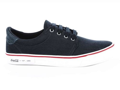 Tênis Coca-Cola Shoes City Preto