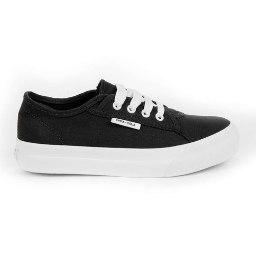 Tênis Coca-Cola Shoes Buzios Canvas Preto