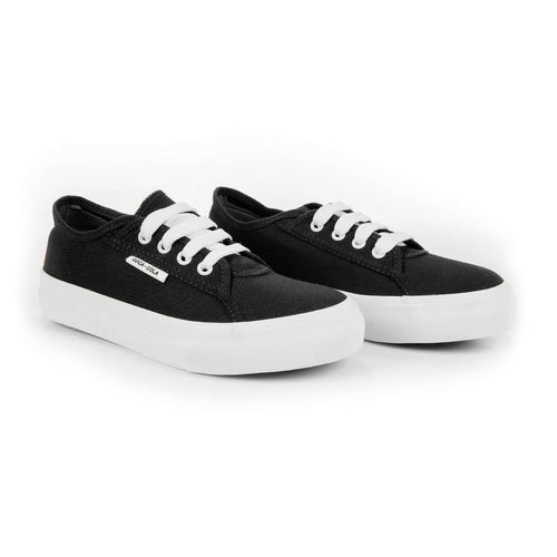 Tênis Coca-Cola Shoes Buzios Canvas Preto