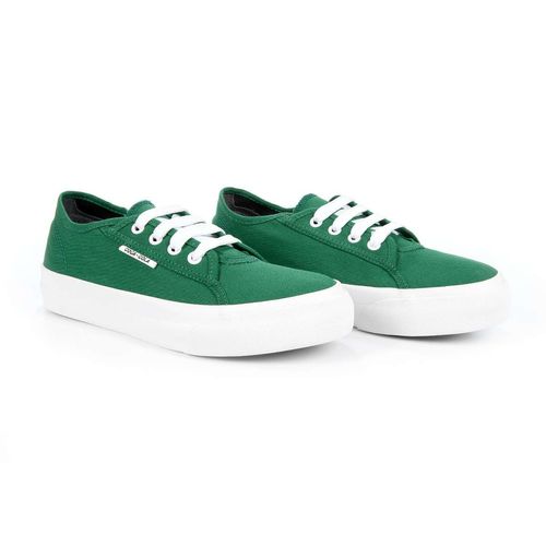 Tênis Coca-Cola Shoes Buzios Canvas Verde
