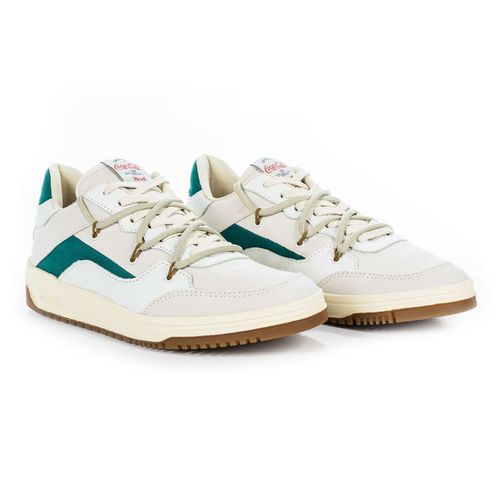Tênis Coca-Cola Shoes Klyper Off White