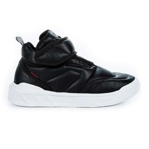 Tênis Coca-Cola Shoes Soho Puffer Hi Preto