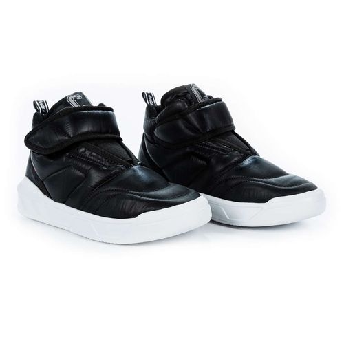 Tênis Coca-Cola Shoes Soho Puffer Hi Preto