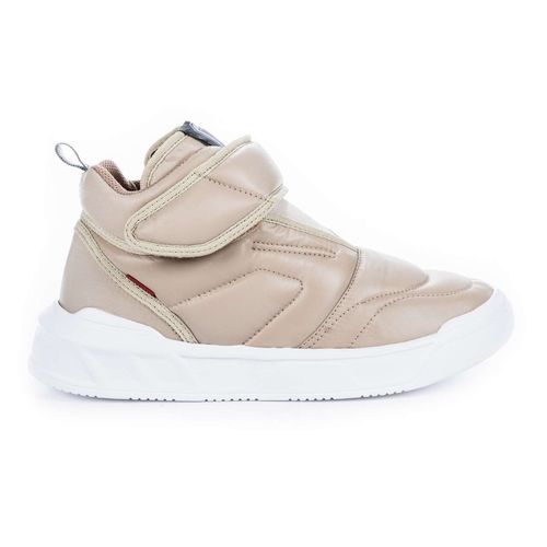 Tênis Coca-Cola Shoes Soho Puffer Hi Nude