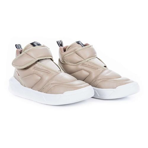 Tênis Coca-Cola Shoes Soho Puffer Hi Nude
