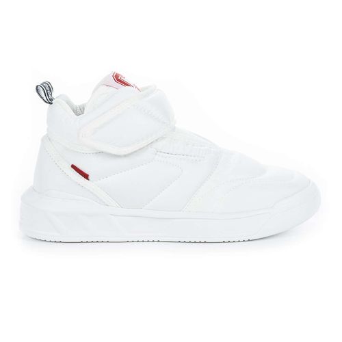 Tênis Coca-Cola Shoes Soho Puffer Hi Branco