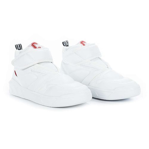 Tênis Coca-Cola Shoes Soho Puffer Hi Branco