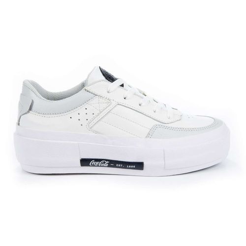 Tênis Coca-Cola Shoes Daytona Key Atb Branco Cinza