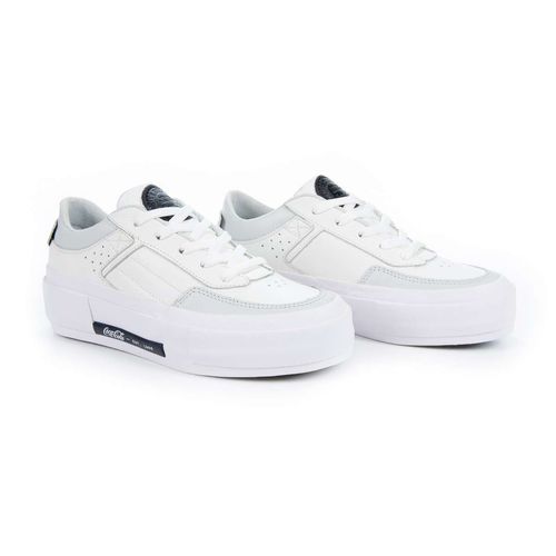 Tênis Coca-Cola Shoes Daytona Key Atb Branco Cinza
