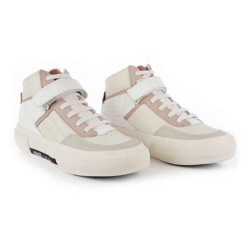 Tênis Coca-Cola Shoes Daytona Key Velcro Atb Off White/Tan
