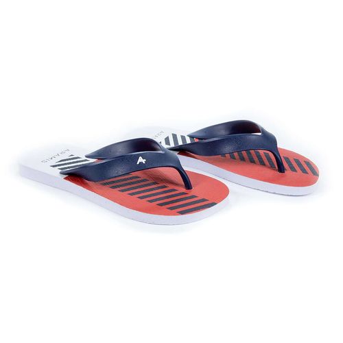 Chinelo Aramis Way Branco Marinho