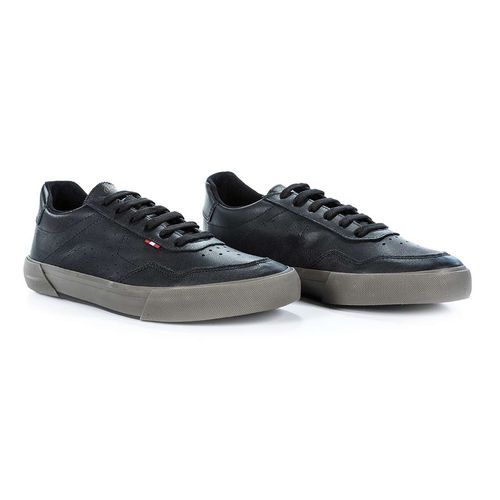 Tênis Coca-Cola Shoes Hawk Preto Natural
