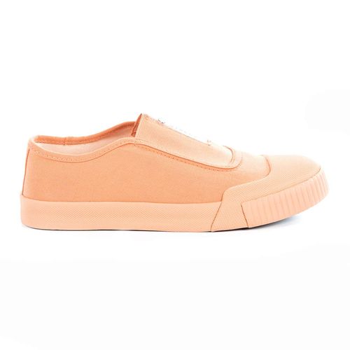Tênis Feminino Slip On Salmão