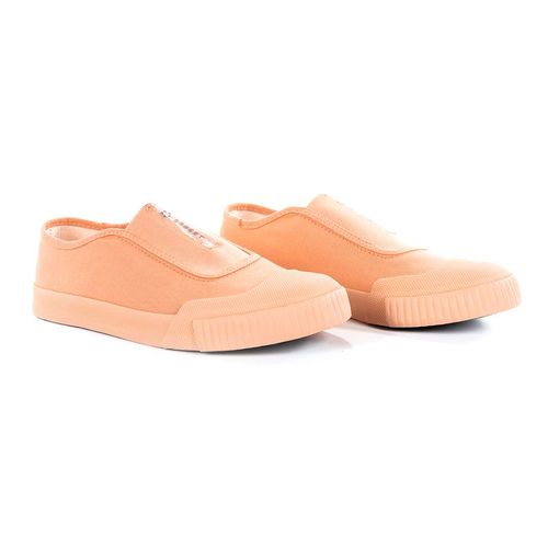 Tênis Feminino Slip On Salmão