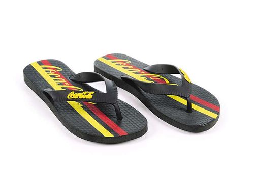 Chinelo Coca-Cola Shoes Sport Bands Preto