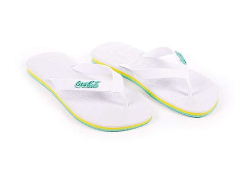 Chinelo Coca-Cola Shoes Tric World Sport Branco Branco