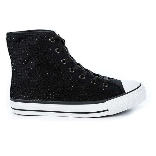 Tênis Feminino Botinha Street Ana Clara Preto