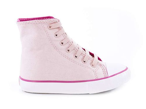 Tênis Infantil Diversão Colored Rosa Pink