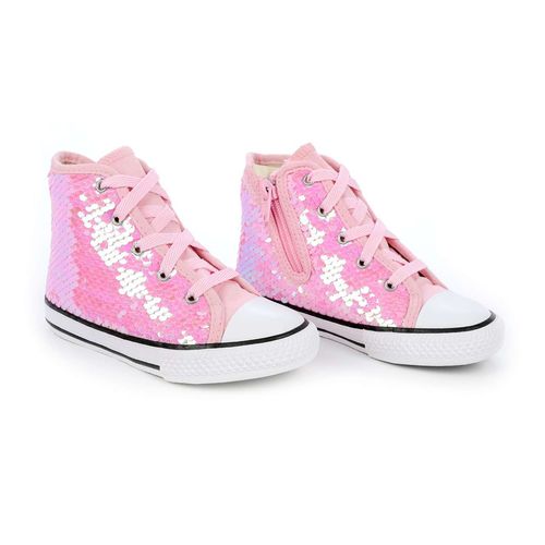 Tênis Infantil Diversão Mini Priscila Rosa
