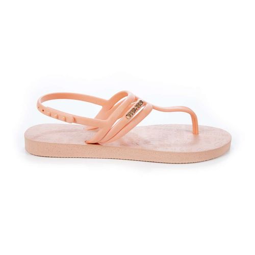 Sandália Coca-Cola Shoes Fancy Sandal Pêssego