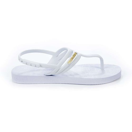 Sandália Coca-Cola Shoes Fancy Sandal Branco