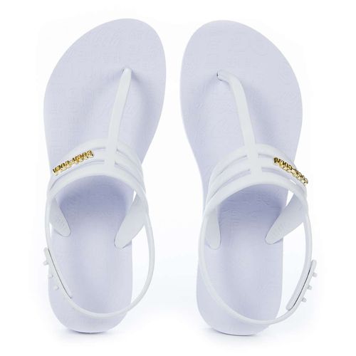 Sandália Coca-Cola Shoes Fancy Sandal Branco