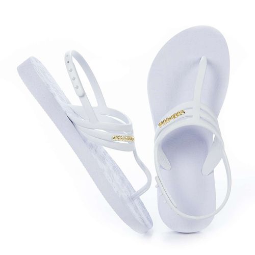 Sandália Coca-Cola Shoes Fancy Sandal Branco