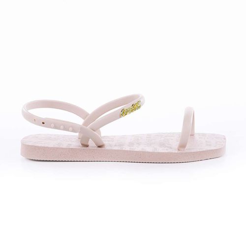 Chinelo Coca-Cola Shoes Sunshine Atlanta Rose Claro