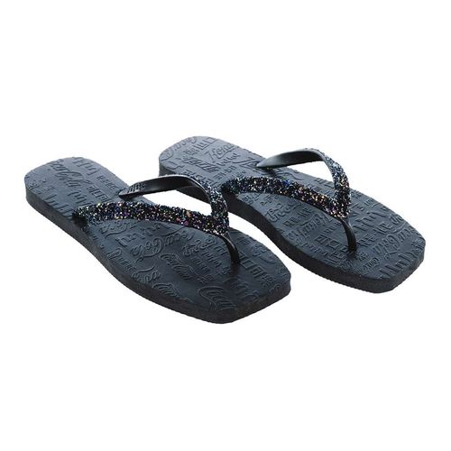 Chinelo Coca-Cola Shoes Precious Preto