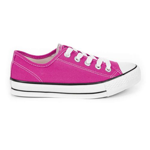 Tenis Street Basic Color Pink Preto