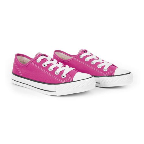 Tenis Street Basic Color Pink Preto