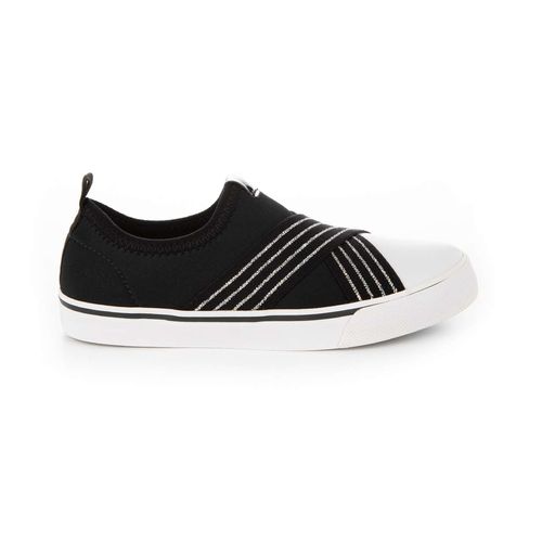 Tênis Infantil Diversão Mini Melina Preto