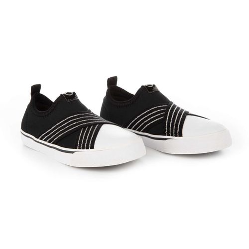 Tênis Infantil Diversão Mini Melina Preto