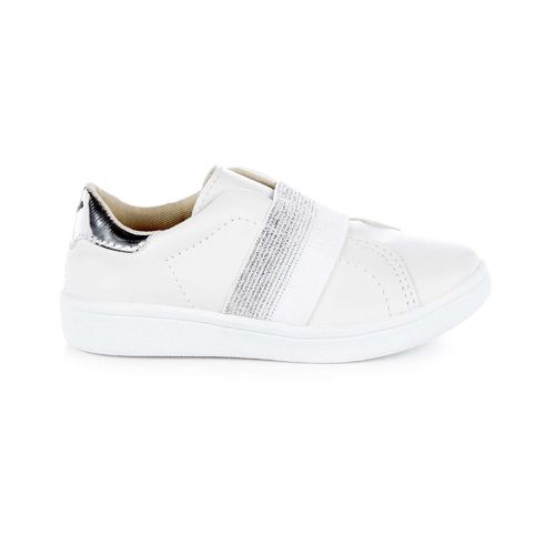 Tênis Infantil Diversão Baby Lua Branco