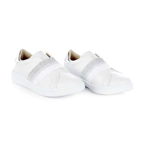 Tênis Infantil Diversão Baby Lua Branco