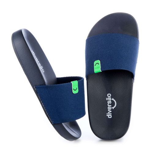 Sandália Slide Infantil Diversão Mini Luan Marinho