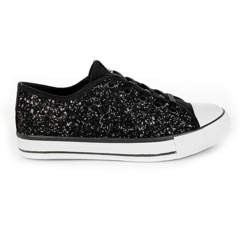 Tênis Street Glitter Preto