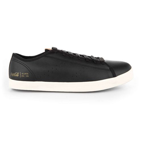 Tênis Coca-Cola Shoes Coast Preto