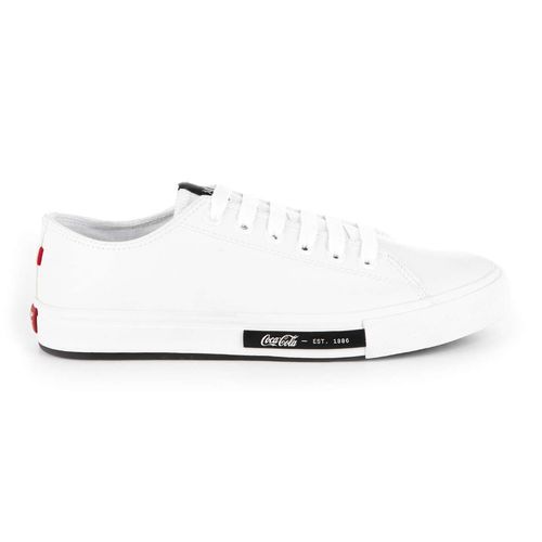 Tênis Coca-Cola Shoes Daytona Classic Branco