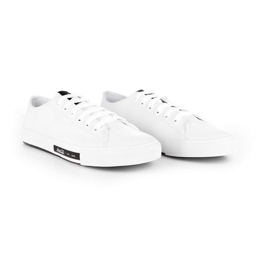 Tênis Coca-Cola Shoes Daytona Classic Branco