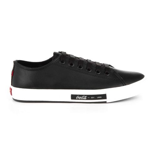 Tênis Masculino Coca-Cola Shoes Daytona Classic Preto