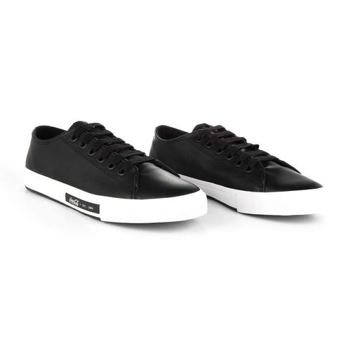 Tênis Masculino Coca-Cola Shoes Daytona Classic Preto