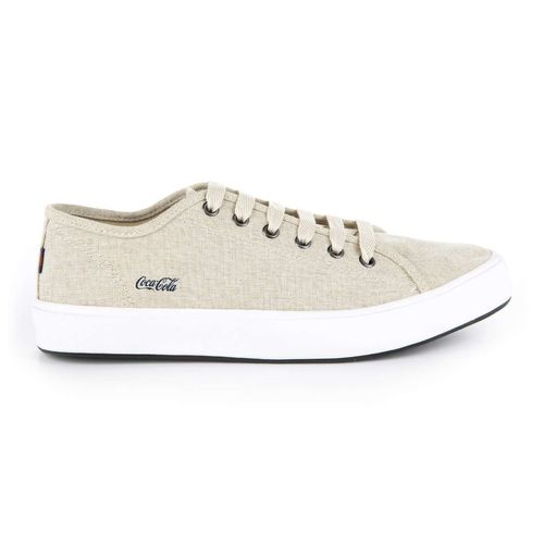 Tênis Coca-Cola Shoes Feeling Off White