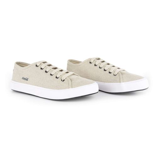 Tênis Coca-Cola Shoes Feeling Off White