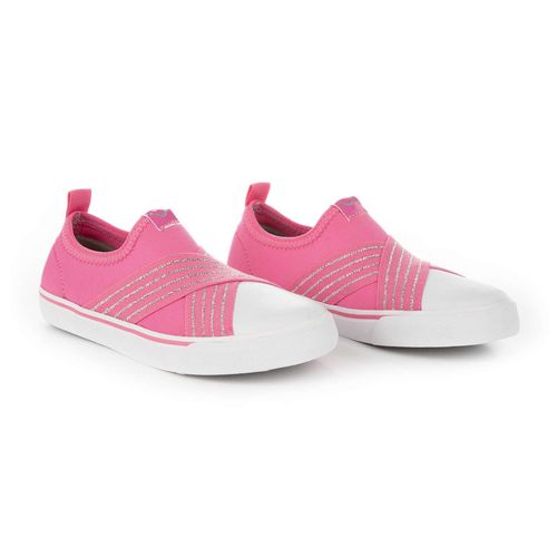 Tênis Infantil Diversão Mini Melina Rosa