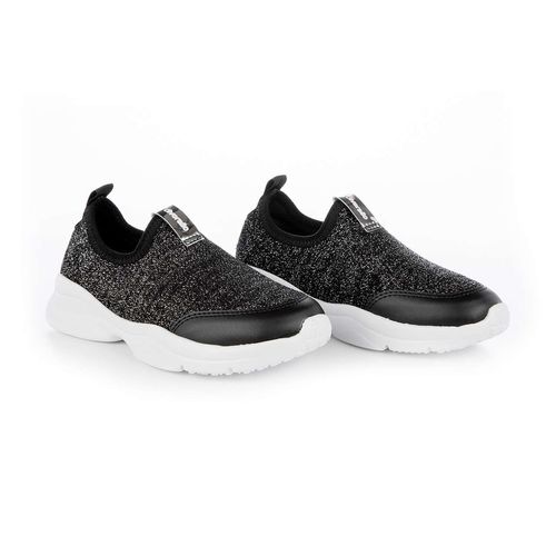 Tênis Infantil Diversão Mini Livia Preto