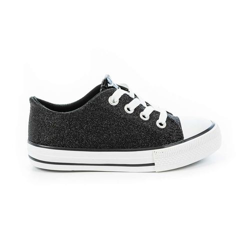 Tênis Infantil Diversão Mini Maite Preto