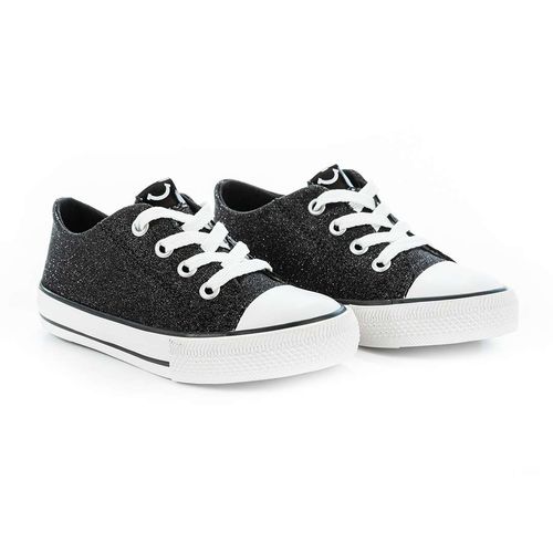 Tênis Infantil Diversão Mini Maite Preto