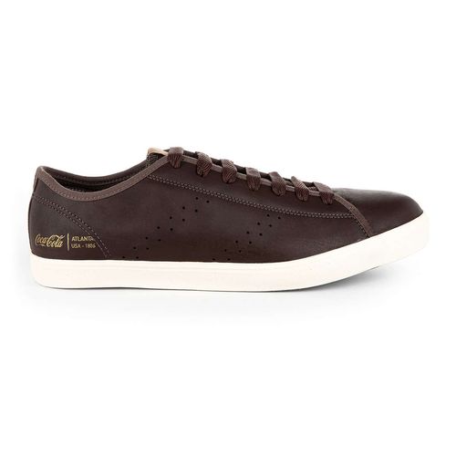 Tênis Coca-Cola Shoes Coast Marrom
