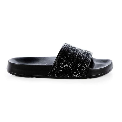 Chinelo Slide Street Tais Preto